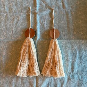 Boho Tassels Set of Two